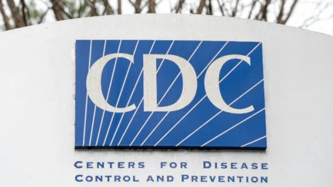 sign outside cdc